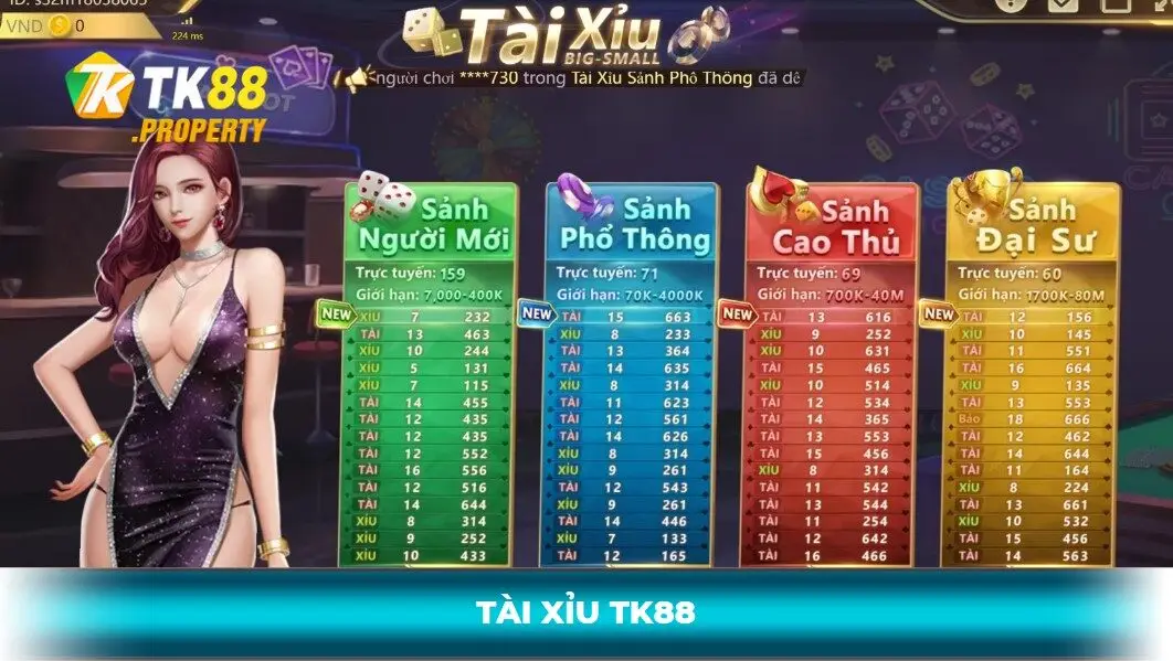 Tài xỉu tk88